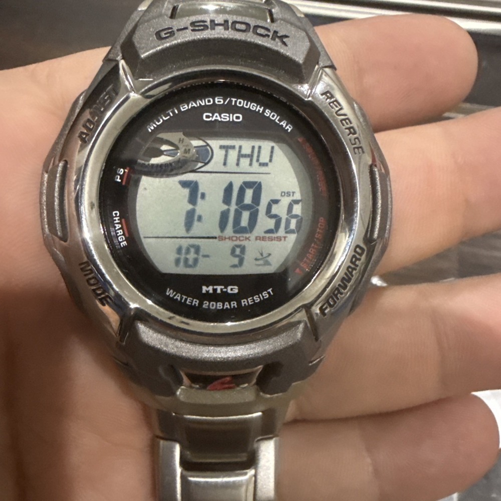 Casio G-Shock MTG900DA-8V Watch